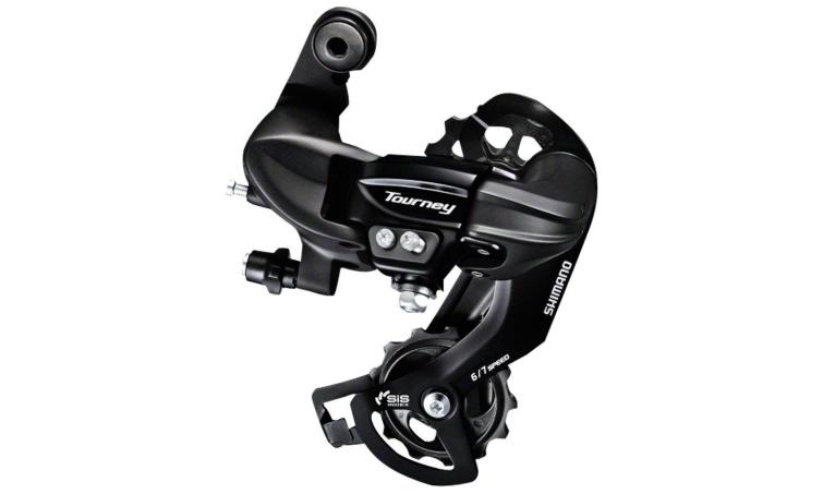 Переключатель задний  SHIMANO 2-6001