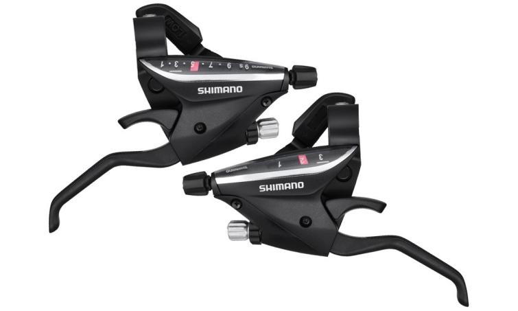 Переключатели комплект SHIMANO FIRE PLUS ALTUS ESTEF65P9AL 3х9 скор.2-969-1