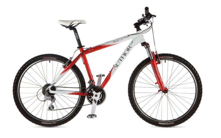 Велосипед Author  2011 Basic ASL