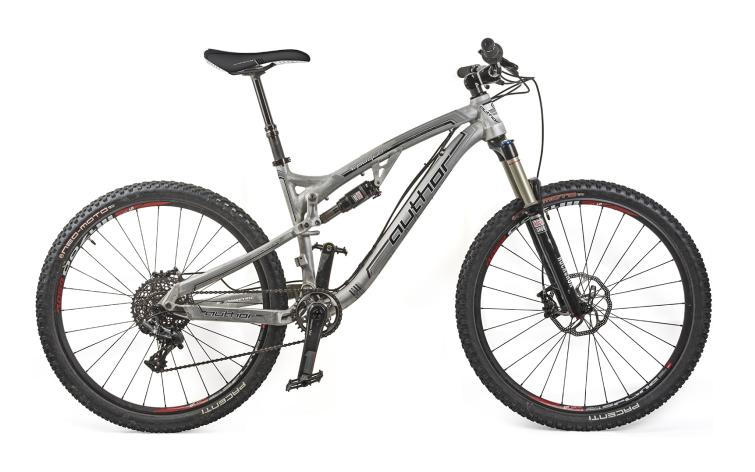 Двухподвесный велосипед Author Epoque 1.0