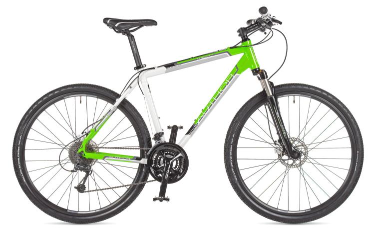 Гибридный велосипед Author Mission
