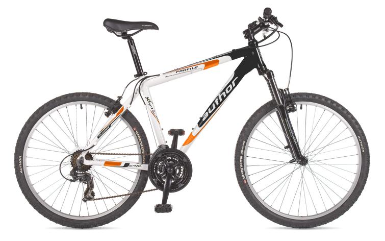 Горный велосипед Author Profile