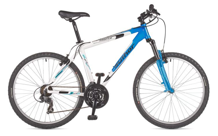 Горный велосипед Author Profile