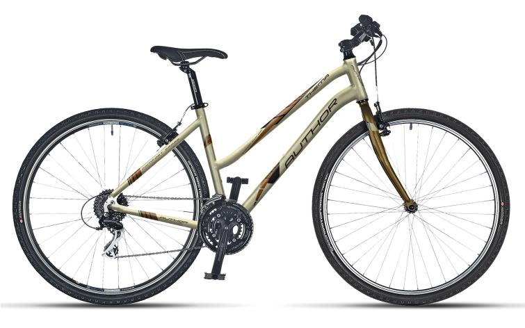 Женский гибридный велосипед Author Thema