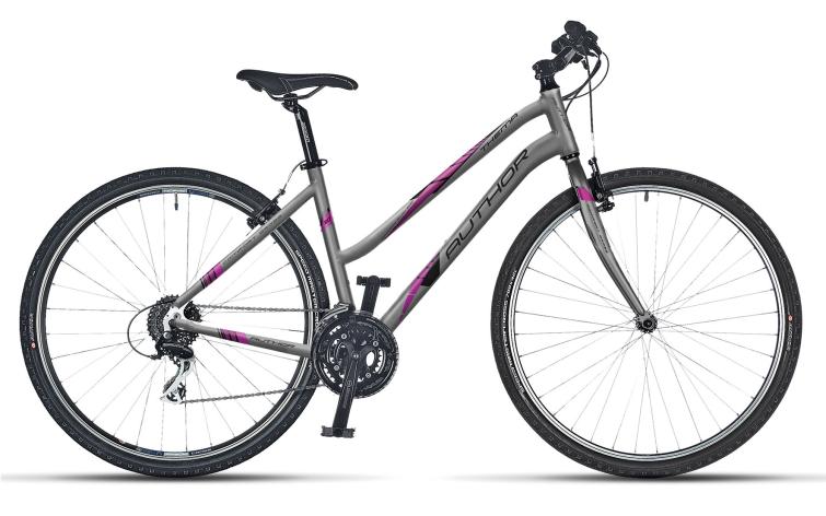 Женский гибридный велосипед Author Thema