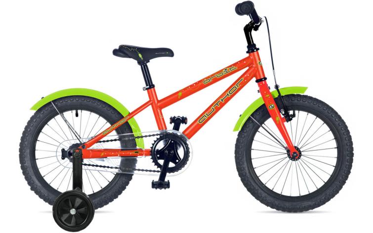 Детский велосипед 16'' Author Orbit