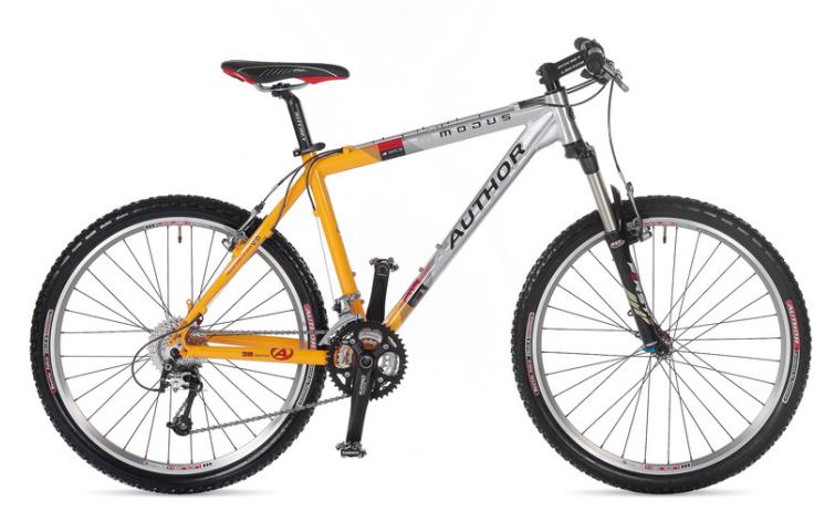 Велосипед Author  2008 Modus