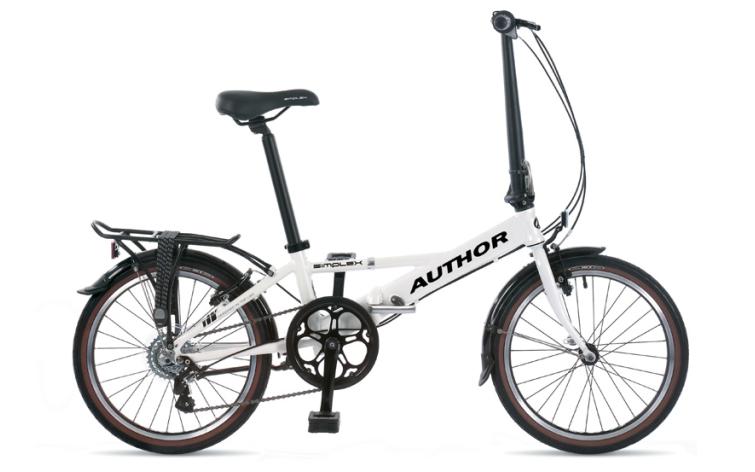 Велосипед Author  2008 Simplex (складной)