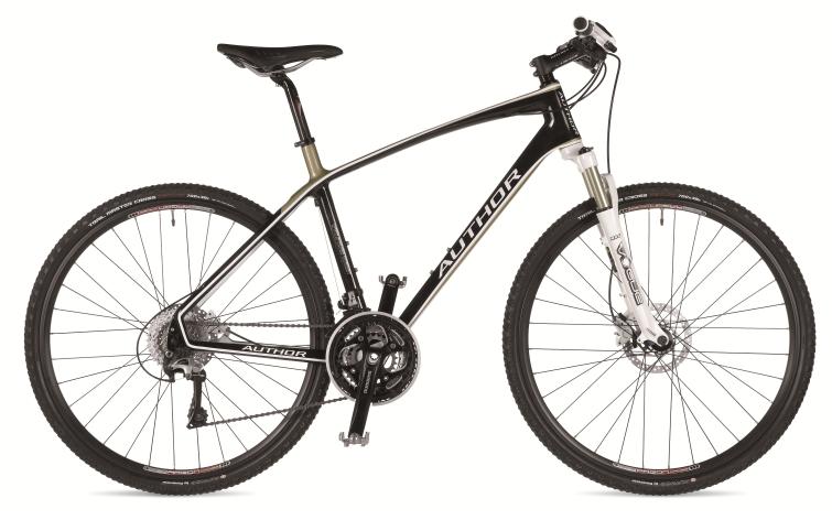 Гибридный велосипед Author Synergy