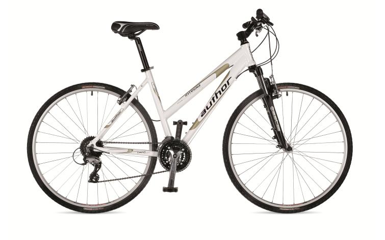 Женский гибридный велосипед Author Integra