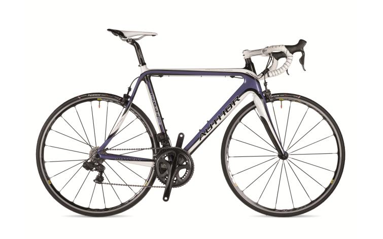 Шоссейный велосипед Author CA 66 Di2