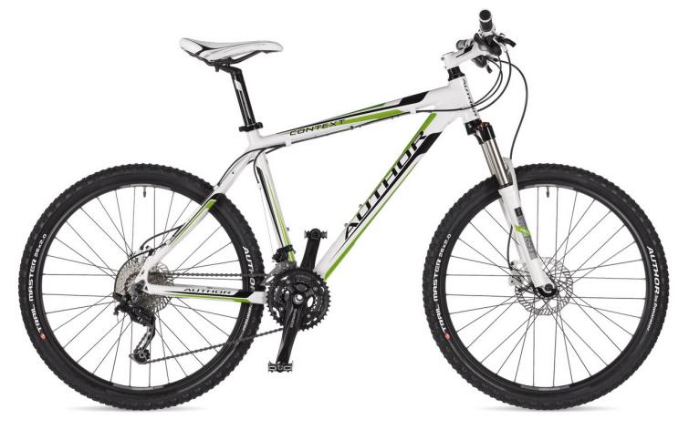 Горный велосипед Author Context