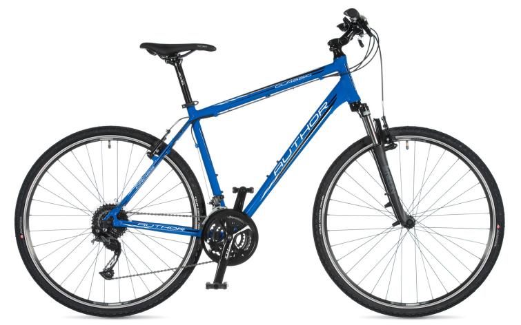 Гибридный велосипед Author Classic (2020)