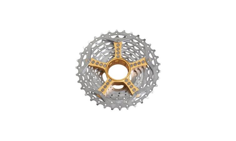 Кассета SRAM PG990 9ск-Nugget Gold 