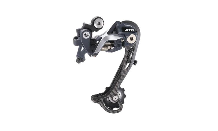 Задний переключатель Shimano XTR  Shadow M972 SGS Long Cage