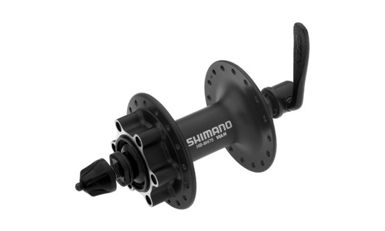 Передняя втулка под дисковый тормоз Shimano Alivio