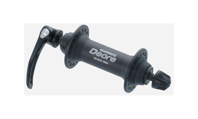 Передняя втулка Shimano Deore