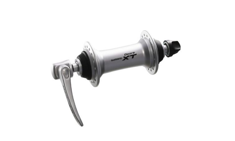 Передняя втулка Shimano Deore XT