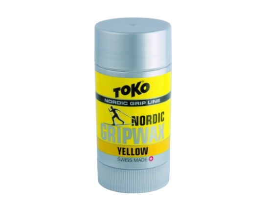 Toko Grip Line желтая